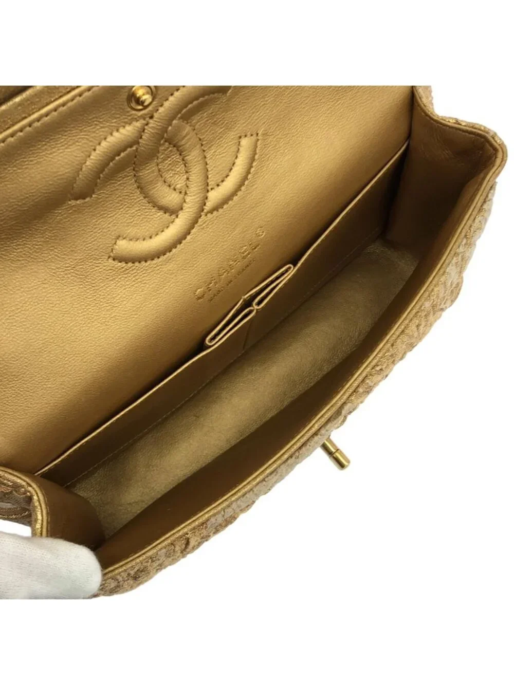 Chanel Shoulder Bag Beige